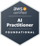 AWS Certified AI Practitioner badge