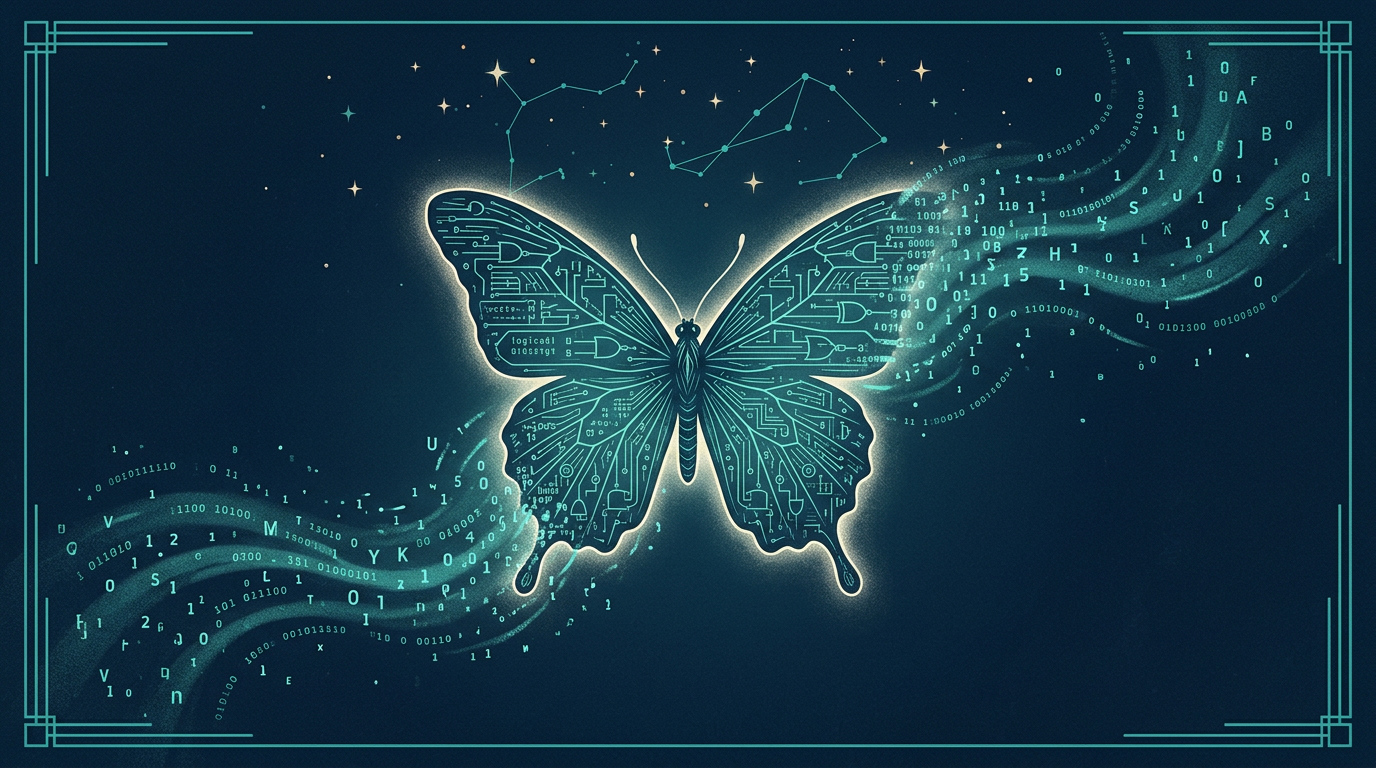 The Butterfly in the Machine